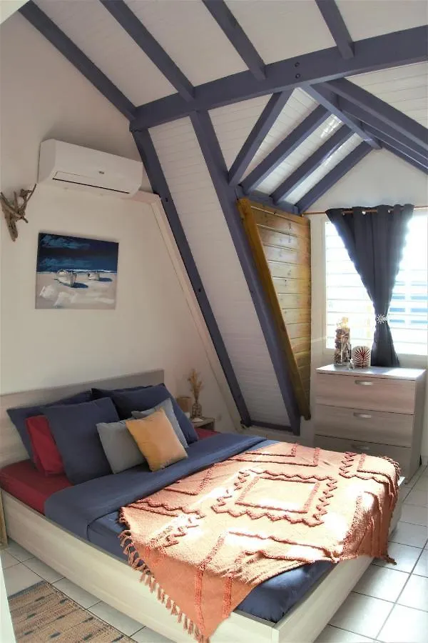 Apartament Le Blue Coco - 1 Minute De La Plage Sainte-Anne
