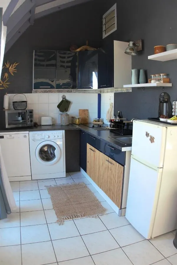 Le Blue Coco - 1 Minute De La Plage Sainte-Anne  Apartament Sainte-Anne (Grande-Terre)