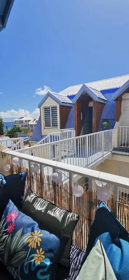 Apartament Le Blue Coco - 1 Minute De La Plage Sainte-Anne