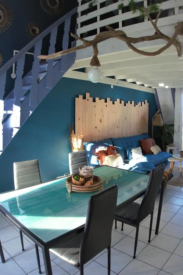 Le Blue Coco - 1 Minute De La Plage Sainte-Anne  Apartament