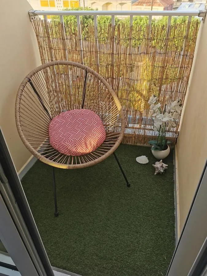 Apartament Le Blue Coco - 1 Minute De La Plage Sainte-Anne