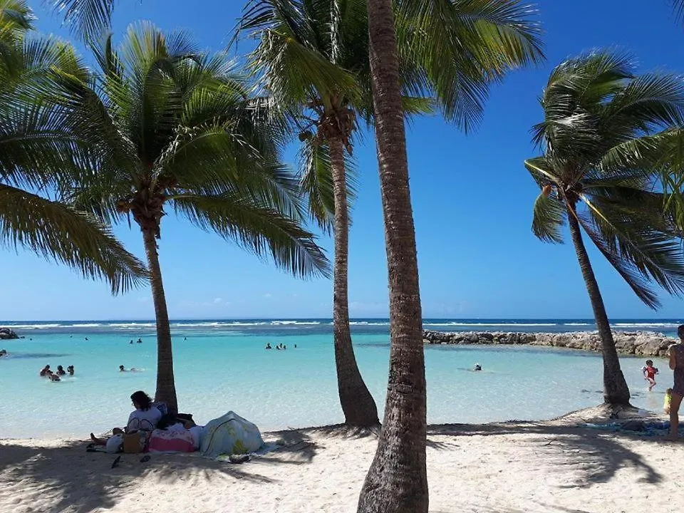 Apartament Le Blue Coco - 1 Minute De La Plage Sainte-Anne