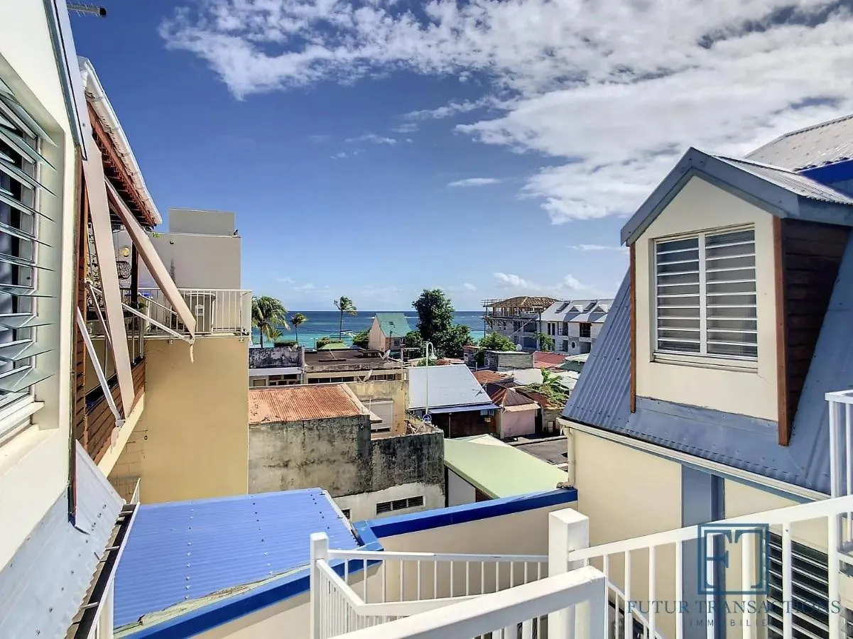 Appartement Le Blue CoCo à Sainte-Anne  Guadeloupe